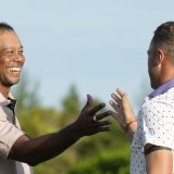 Tiger Woods tient le choc physiquement pour son retour KEYSTONE/AP/Fernando Llano